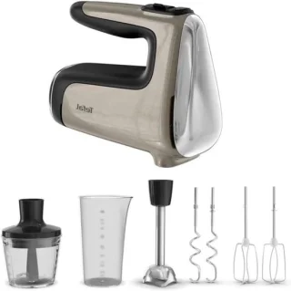 Keukenmixer handmixer zilver chroom