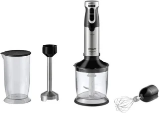 Keukenmixer set staafmixer zwart