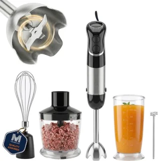 Keukenmixer staafmixer set zwart