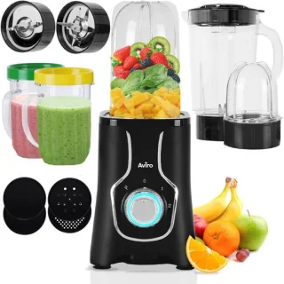 Keukenwerk smoothie maker blender zwart