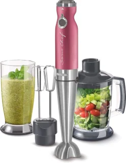 Keukenwerk Staafmixer 800 ml - Roze