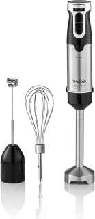 Keukenwerk staafmixer zwart inox