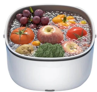 Killogood ultrasone groente- en fruitwasser