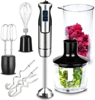 KIRA® staafmixer set met hakmolen