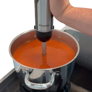 Kitchello 7-in-1 Staafmixer Set Zwart RVS