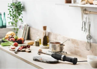 KitchenAid 5KHBV83EBM Staafmixer 180W