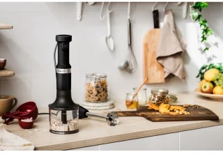 KitchenAid 5KHBV83EBM Staafmixer 180W