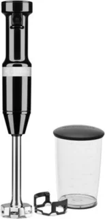 Kitchenaid Classic Staafmixer 20cm Onyx Zwart