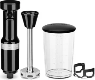 Kitchenaid Classic Staafmixer 20cm Onyx Zwart