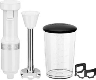 Kitchenaid Classic Staafmixer Professional 20cm Wit