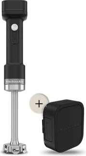 Kitchenaid Go draagbare staafmixer zwart