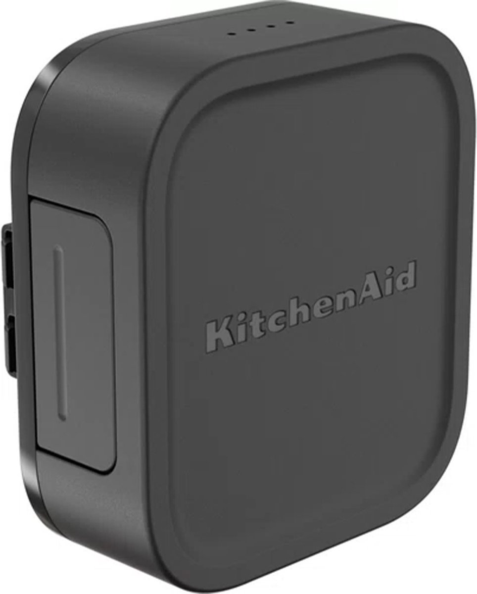 Wat vinden we goed aan de Kitchenaid Go draagbare staafmixer zwart