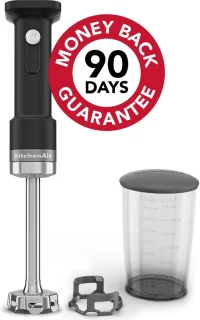 Kitchenaid Go draagbare staafmixer zwart