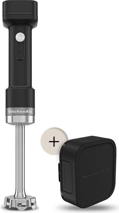 KitchenAid Go Draadloze Staafmixer — Vrijheid in de keuken