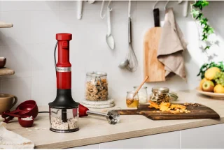 Kitchenaid Staafmixer Rood 1 Stuk