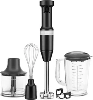 Kitchenaid Staafmixer Set 20cm Matzwart