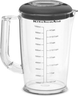 Kitchenaid Staafmixer Set 20cm Zwart Onyx Black
