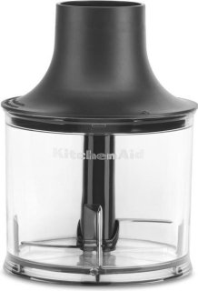 Kitchenaid Staafmixer Set 20cm Zwart Onyx Black