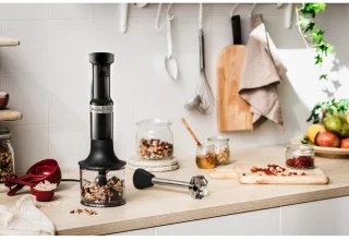 Kitchenaid Staafmixer Zwart