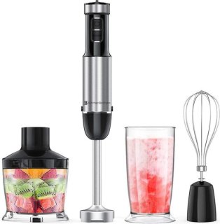 KitchenBrothers 4-in-1 Staafmixer Set RVS