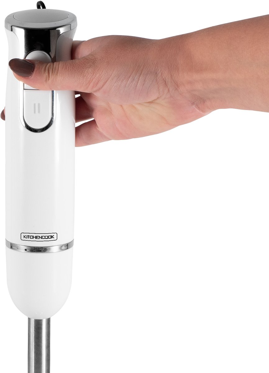 Kitchencook Hand X Staafmixer 600W Wit