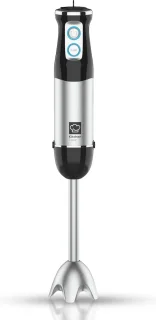 KitchenLove Staafmixer 800W Roestvrijstaal Zwart