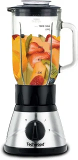 Klassieke Staafmixer RVS Zwart