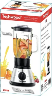 Klassieke Staafmixer RVS Zwart