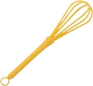 Klopper melkopschuimer handheld (geel)