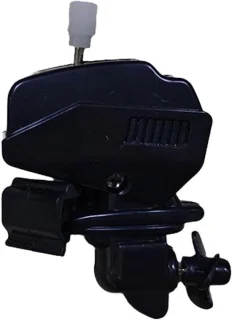 Koffieroerder - mixerstokje - 6,5 cm - zwart