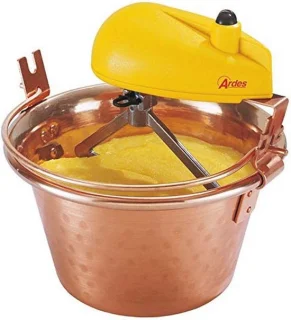 Koperen Kookpot 26 cm