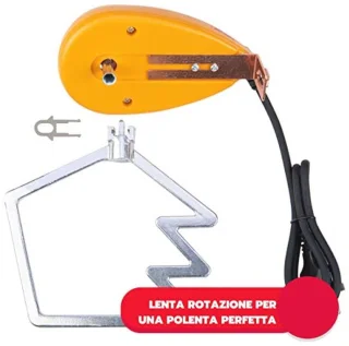 Koperen pot 26 cm - elektrisch roerwerk