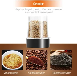 Krachtige blender - smoothiemaker keukenmachine - multicolor