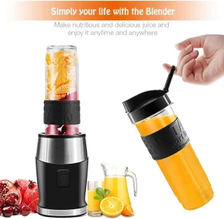 Krachtige blender - smoothiemaker keukenmachine - multicolor