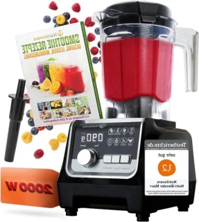 Krachtige blender – smoothiemaker – zwart