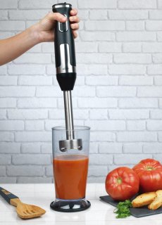 Wat vinden we goed aan de Lacor Staafmixer Pro met Hakker