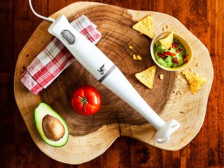 Lafe BRK-004.2 staafmixer wit