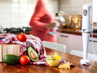 Lafe BRK-004.2 staafmixer wit