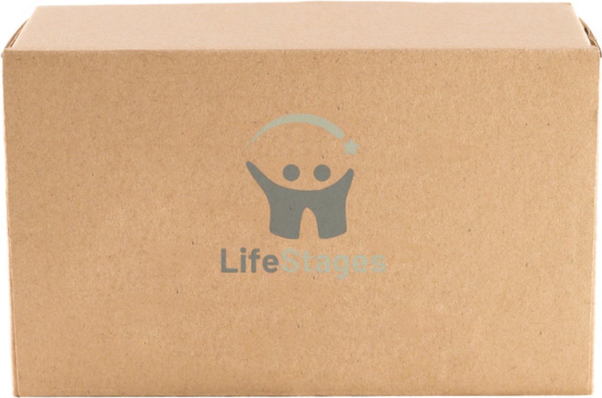 LifeStages Hand Blender Multifunctioneel Zwart-Grijs