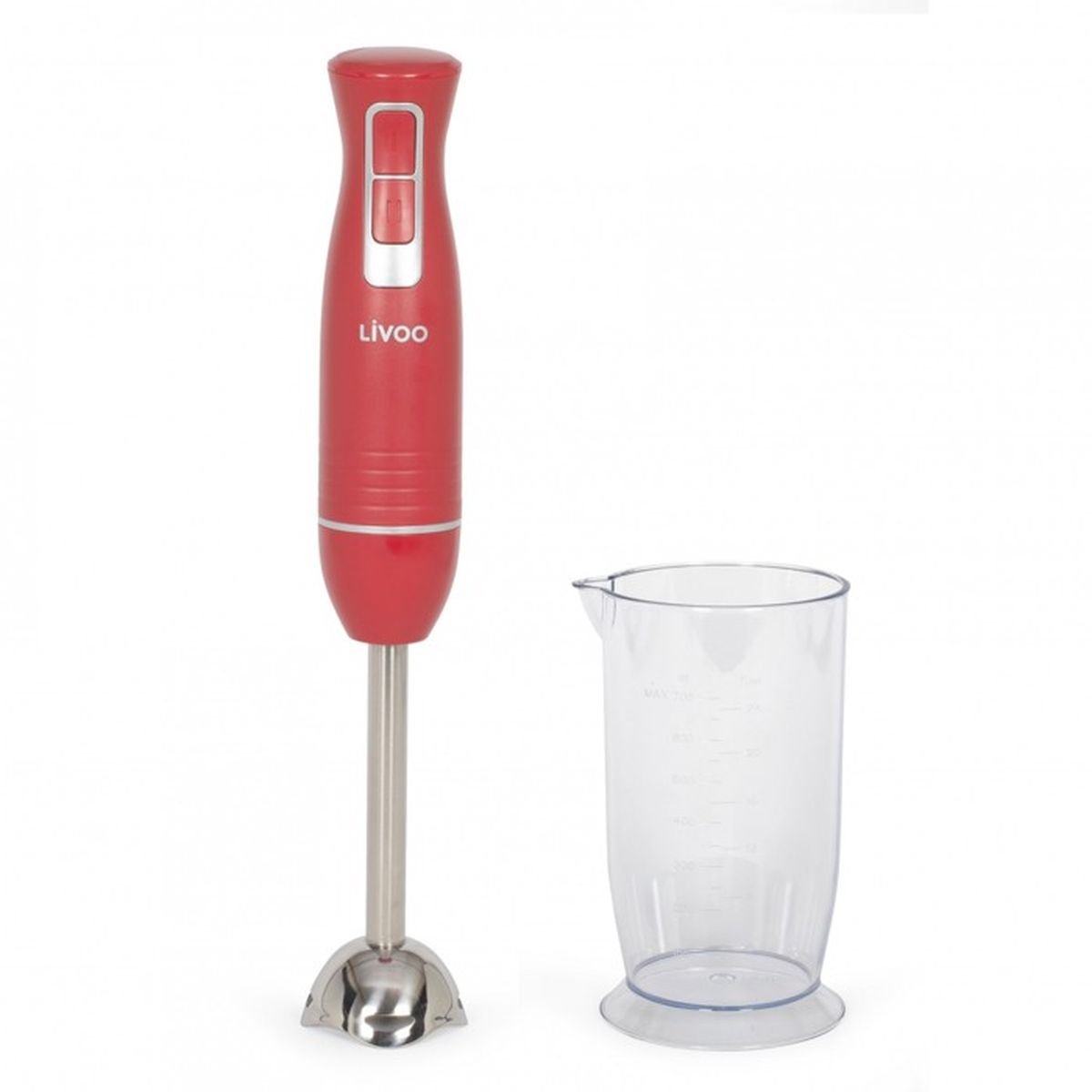 De LIVOO DOP245R Staafmixer in één oogopslag