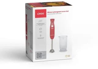 LIVOO DOP245R Staafmixer