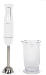 LIVOO DOP245W Staafmixer met kom Wit