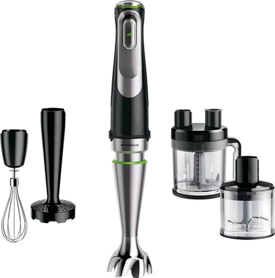 Luxe Staafmixer Set 1200W Zwart