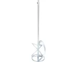 M14 mengpeddel - 140x650 mm - zilver