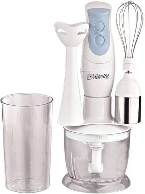 Maestro MR-563 Staafmixer Wit