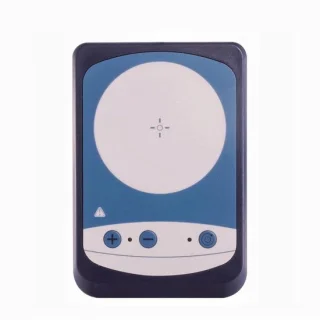Magneetroerder 0,8 l wit