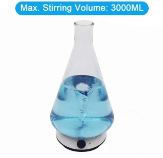 Magneetroerder 3000 ml