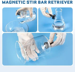 Magneetroerder 3000 ml