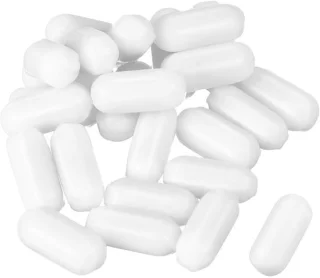 Magneetroerder roerstaafjes set - 25 stuks - wit