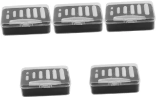 Magneetroerder set - PTFE roerstaafjes 3,5 x 0,8 cm, wit